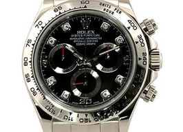 Rolex Daytona 116509 (2017) - Zwart wijzerplaat 40mm Witgoud