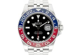 Rolex GMT-Master II 126710BLRO (2022) - Zwart wijzerplaat 40mm Staal
