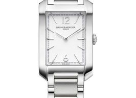 Baume & Mercier Hampton M0A10473 (2026) - Zilver wijzerplaat 34mm Staal