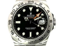 Rolex Explorer II 216570 (2013) - Black dial 42 mm Steel case