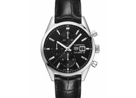TAG Heuer Carrera Calibre 16 CBK2110.FC6266 (2023) - Black dial 41 mm Steel case