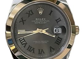 Rolex Datejust 41 126303 (2023) - Grey dial 41 mm Gold/Steel case