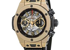 Hublot Big Bang Unico 441.MX.1138.RX (2023) - Transparant wijzerplaat 42mm Geelgoud