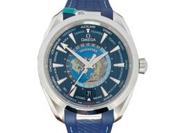 Omega Seamaster Aqua Terra 220.12.43.22.03.001 (2026) - Blue dial 43 mm Steel case