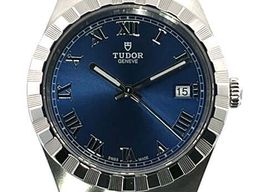 Tudor Royal 28500 (2025) - Blauw wijzerplaat 38mm Staal