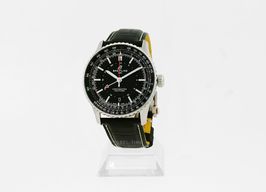 Breitling Navitimer GMT A32310251B1P1 (2025) - Zwart wijzerplaat 41mm Staal