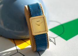 Piaget Protocole 9154 (Onbekend (willekeurig serienummer)) - Champagne wijzerplaat 26mm Geelgoud