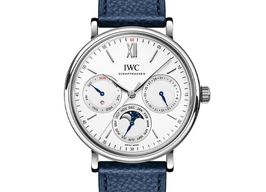 IWC Portofino IW344601 (2024) - Wit wijzerplaat 40mm Staal