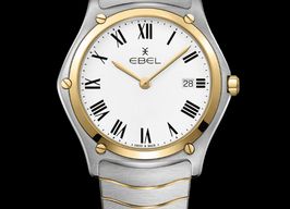 Ebel Sport 1216386 (2022) - White dial 40 mm Gold/Steel case