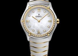 Ebel Sport 1216390 (2022) - Pearl dial 29 mm Gold/Steel case