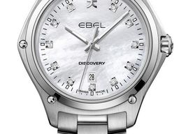 Ebel Discovery 1216394 (2022) - Pearl dial 33 mm Steel case