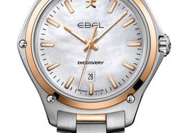 Ebel Discovery 1216396 (2022) - Pearl dial 33 mm Gold/Steel case