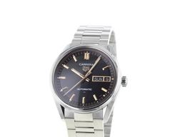 TAG Heuer Carrera WDA2111.BA0043 (2025) - Black dial 41 mm Steel case