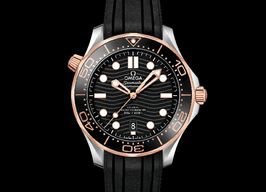 Omega Seamaster Diver 300 M 210.22.42.20.01.002 (2024) - Black dial 42 mm Steel case