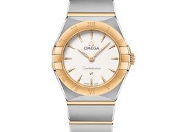 Omega Constellation Quartz 131.20.25.60.02.002 (2025) - Zilver wijzerplaat 25mm Staal