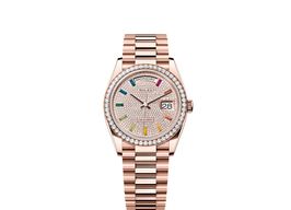 Rolex Day-Date 36 128345RBR (2025) - 36 mm Rose Gold case