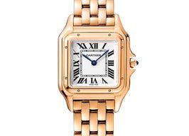 Cartier Panthère WGPN0007 (2024) - Zilver wijzerplaat 37mm Roségoud