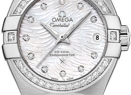 Omega Constellation Ladies 123.15.27.20.55.003 (2022) - Pearl dial 27 mm Steel case