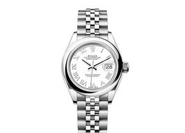Rolex Lady-Datejust 279160-0015 (2024) - White dial 28 mm Steel case