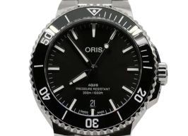 Oris Aquis Date 01 733 7787 4154-07 8 22 04PEB (2024) - Black dial 42 mm Steel case