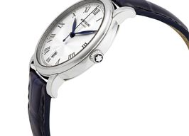 Montblanc Star 124341 (2022) - Silver dial 39 mm Steel case