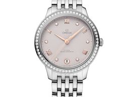 Omega De Ville Prestige 434.15.34.20.52.002 (2025) - Roze wijzerplaat 34mm Staal