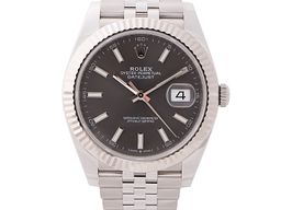 Rolex Datejust 41 126334 (2024) - Grijs wijzerplaat 41mm Staal