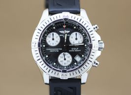 Breitling Colt Chronograph A73350 (2002) - 38 mm Steel case
