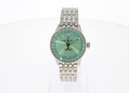Breitling Navitimer A17327361L1A1 (2025) - Groen wijzerplaat 36mm Staal