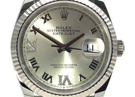 Rolex Datejust 36 126234 (2025) - Silver dial 36 mm Steel case
