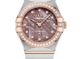 Omega Constellation Ladies 131.25.25.60.99.001 (2026) - Paars wijzerplaat 25mm Goud/Staal