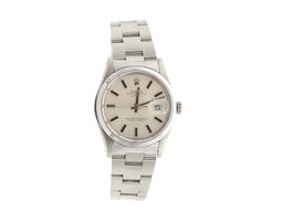 Rolex Oyster Perpetual Date 15000 (Unknown (random serial)) - Silver dial 34 mm Steel case