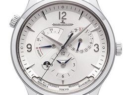 Jaeger-LeCoultre Master Geographic 4128420 (2023) - Silver dial 40 mm Steel case
