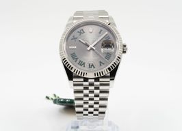Rolex Datejust 36 126234 (2022) - Grey dial 36 mm Steel case