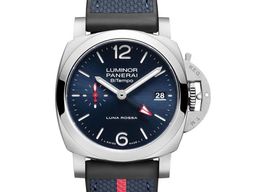Panerai Luminor PAM01404 (2025) - Blue dial 40 mm Steel case