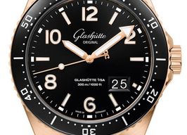 Glashütte Original SeaQ Panorama Date 1-36-13-03-90-33 (2026) - Black dial 43 mm Steel case