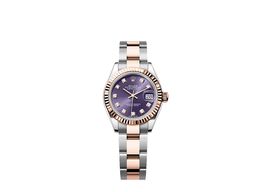 Rolex Lady-Datejust 279171 (2025) - Purple dial 28 mm Gold/Steel case