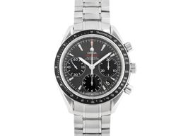 Omega Speedmaster Date 323.30.40.40.06.001 (2014) - Grijs wijzerplaat 40mm Staal