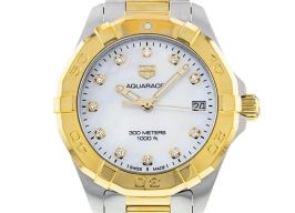 TAG Heuer Aquaracer Lady WBD1322.BB0320 (2023) - Wit wijzerplaat 32mm Staal