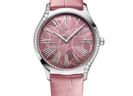 Omega De Ville Trésor 428.18.36.60.10.001 (2025) - Roze wijzerplaat 36mm Staal