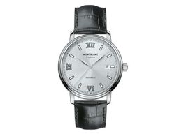 Montblanc Tradition 127769 (2022) - Silver dial 40 mm Steel case