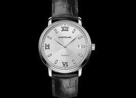 Montblanc Tradition 127775 (2022) - Silver dial 40 mm Steel case