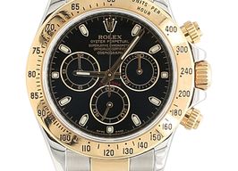 Rolex Daytona 116523 (Onbekend (willekeurig serienummer)) - 40mm Goud/Staal