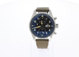 IWC Pilot Spitfire Chronograph IW387901 (2024) - Black dial 41 mm Steel case
