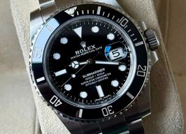 Rolex Submariner Date 116610LN (2010) - Zwart wijzerplaat 40mm Staal