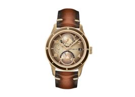 Montblanc 1858 128504 (2022) - Brown dial 42 mm Bronze case