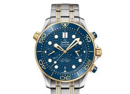 Omega Seamaster Diver 300 M 210.20.44.51.03.001 (2026) - Blauw wijzerplaat 44mm Staal