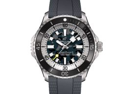 Breitling Superocean 46 E10379351B1S1 (2024) - Black dial 47 mm Titanium case
