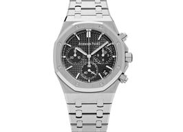 Audemars Piguet Royal Oak Chronograph 26240ST.OO.1320ST.06 (2023) - Zwart wijzerplaat 41mm Staal