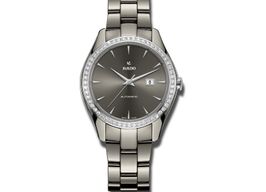 Rado HyperChrome Diamonds R32051102 (2024) - Grey dial 36 mm Ceramic case